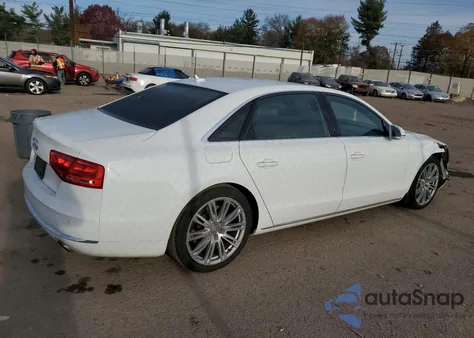 2011 Audi A8 L Quattro from USA, damaged, VIN WAURVAFD7BN018250